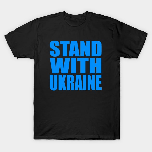 Stand with Ukraine T-Shirt by Evergreen Tee